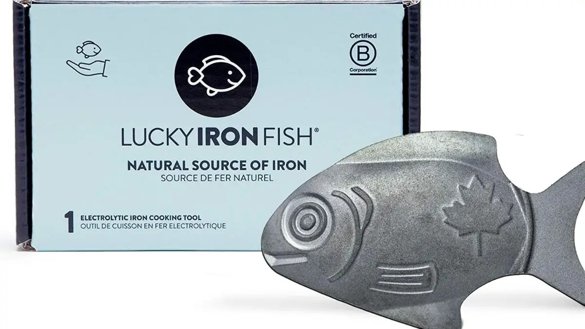 Lucky Iron Fish For Cooking