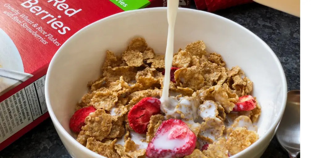 Special K Strawberry Cereal Nutrition Facts