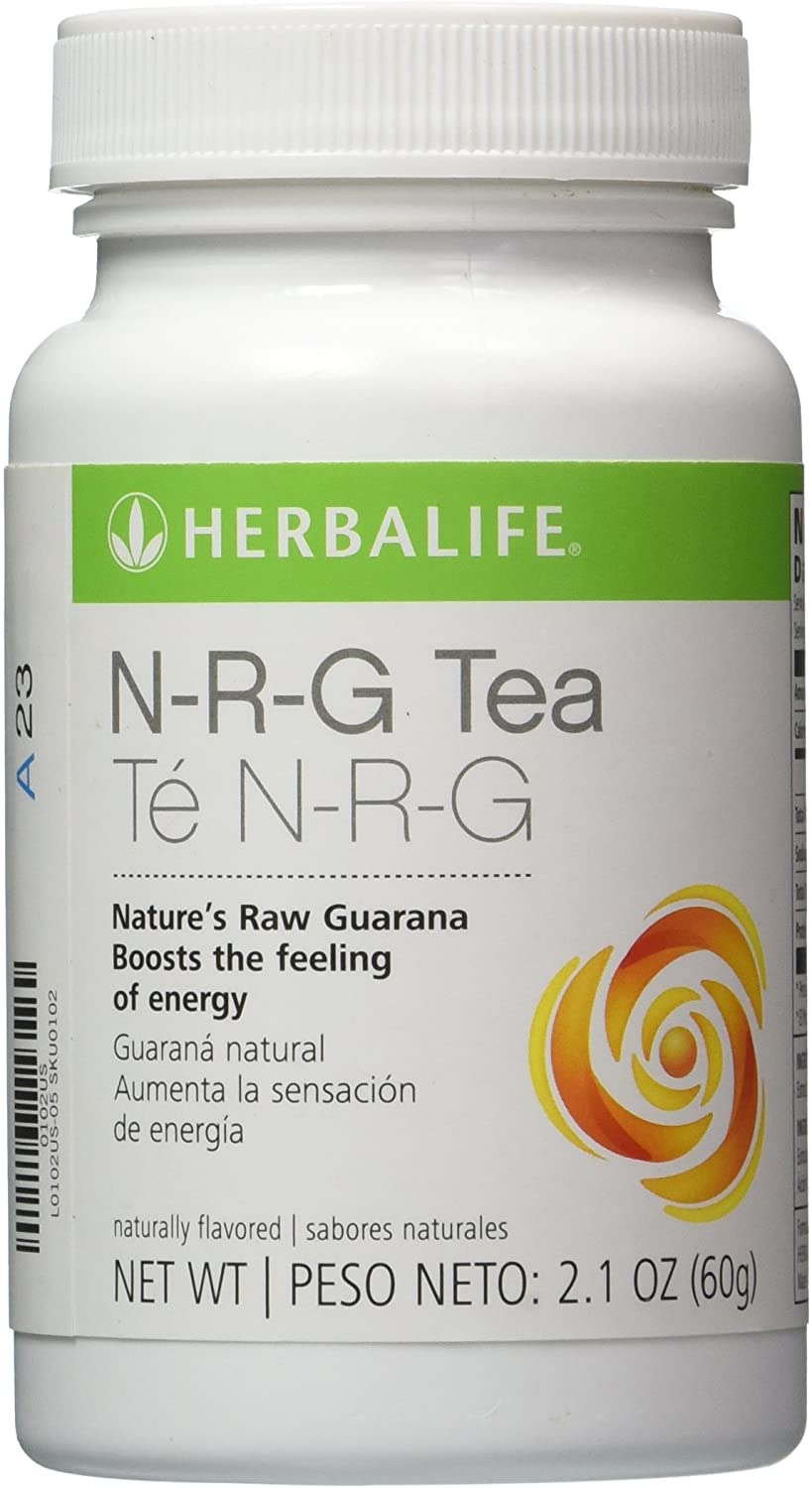 Herbalife Mega Tea Nutrition Facts Cully's Kitchen