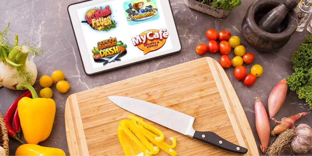 Best Cooking Games For iPad Cully's Kitchen