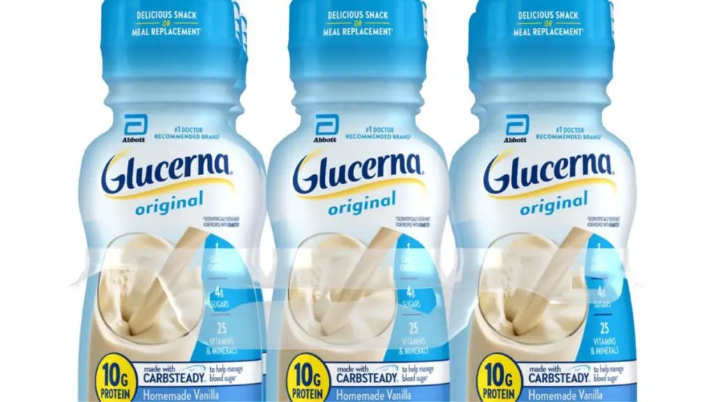 Glucerna Diabetes Nutrition Facts