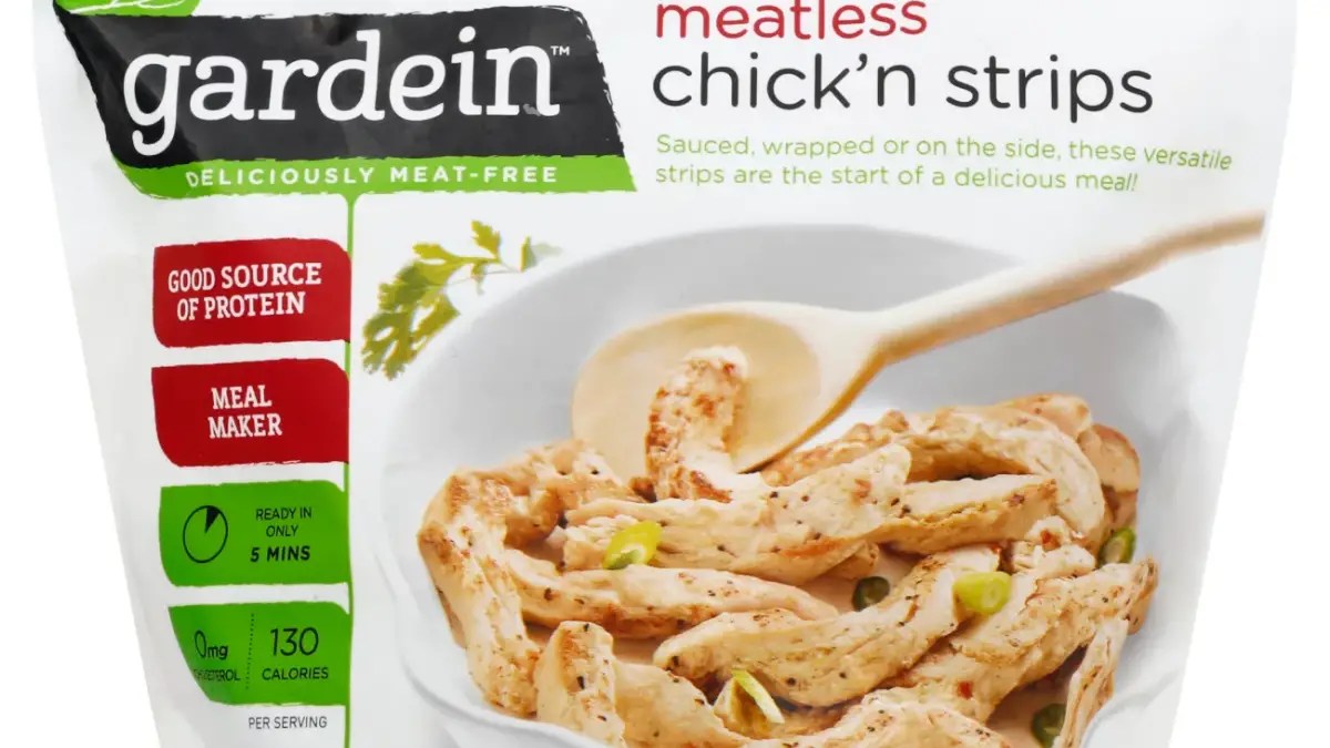 Gardein Chicken Strips Nutrition Facts Cully's Kitchen