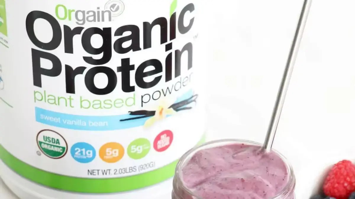 Orgain Protein Powder Nutrition Facts Cully's Kitchen