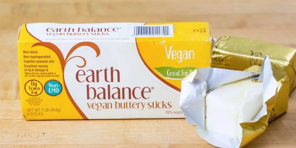 Earth Balance Vegan Butter Nutrition Facts Cully's Kitchen