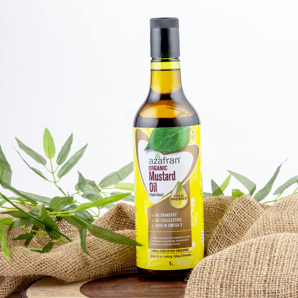 The Best Mustard Oil Brand for Cooking