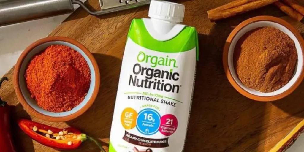 Orgain Protein Shake Nutrition Facts Cully's Kitchen