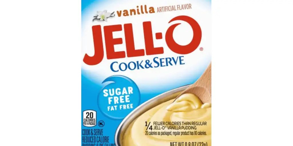 SugarFree Jello Pudding Nutrition Facts Cully's Kitchen