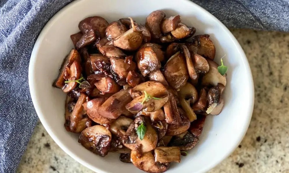 How to Make Red Wine Mushrooms? Cully's Kitchen