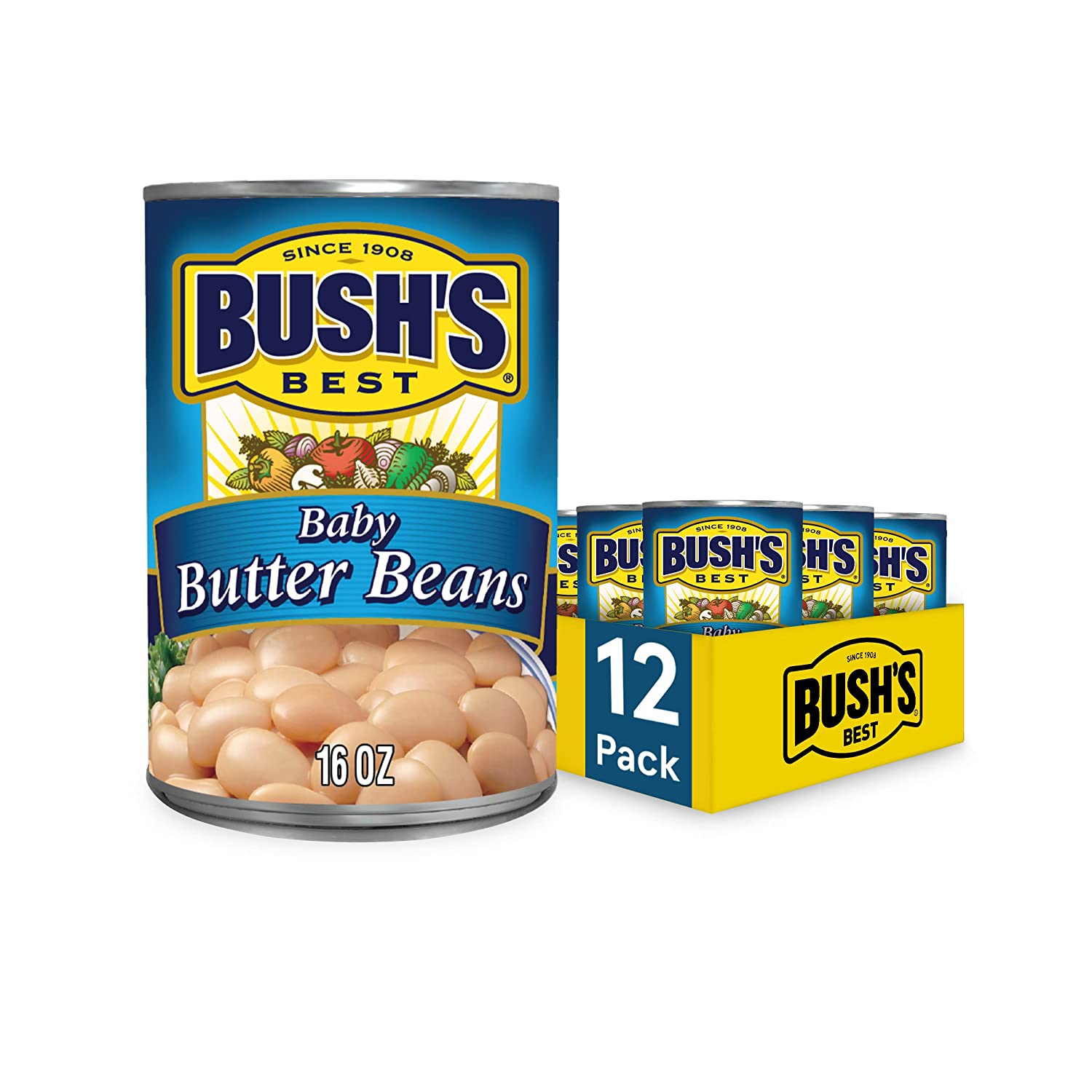 Nutrition Facts of Butter Beans Cully's Kitchen