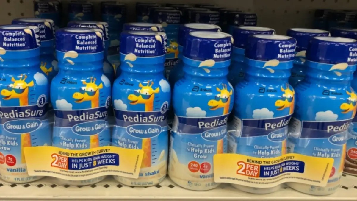 Pediasure Grow and Gain Nutrition Facts Cully's Kitchen