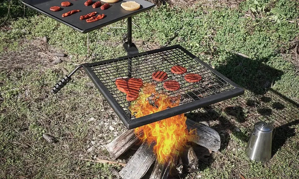 Best Campfire Grill Grate for Cooking Over Fire