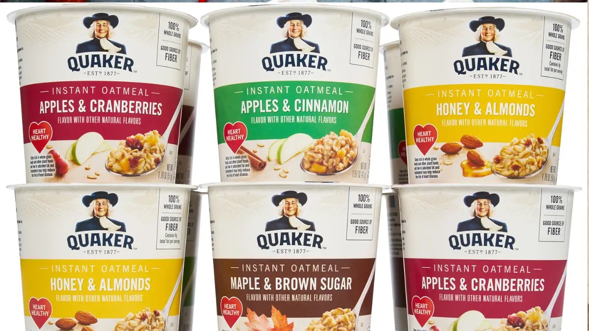 Quaker Oats Nutrition Facts Gluten Besto Blog
