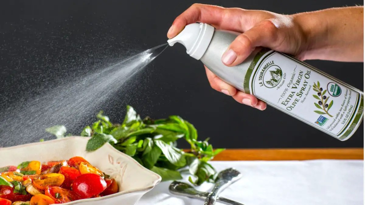 Vegetable Oil Spray for Cooking Cully's Kitchen