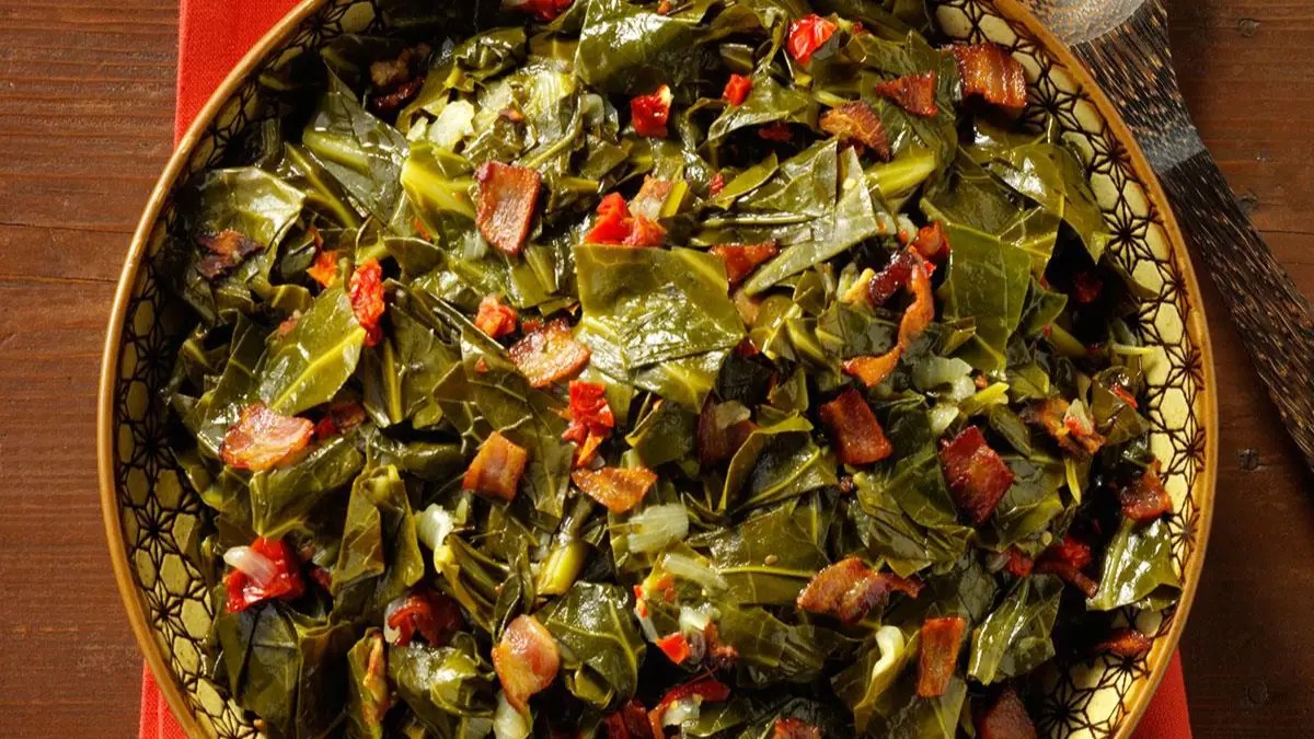 How To Make Collard Greens? Cully's Kitchen