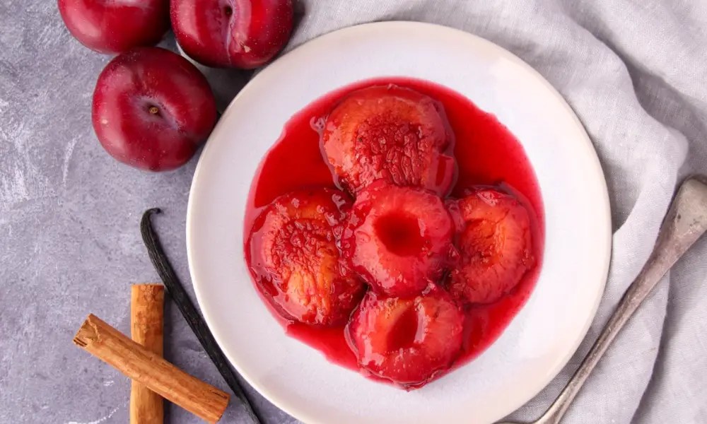 Easy Stewed Damson Plums Recipe Cully's Kitchen