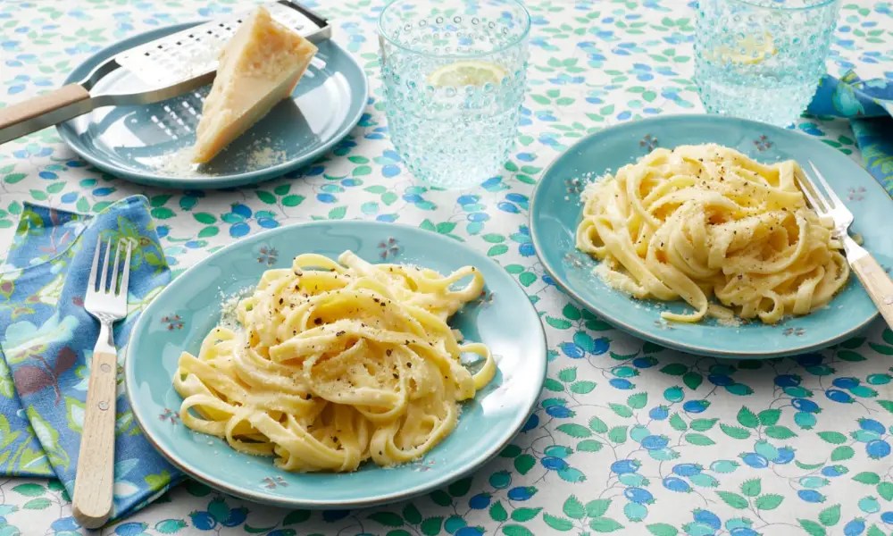 Fettuccine Alfredo Nutrition Facts