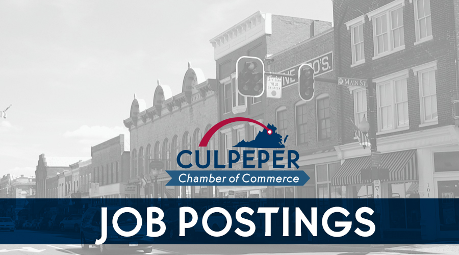 Culpeper Chamber of Commerce Connect > Grow > Prosper