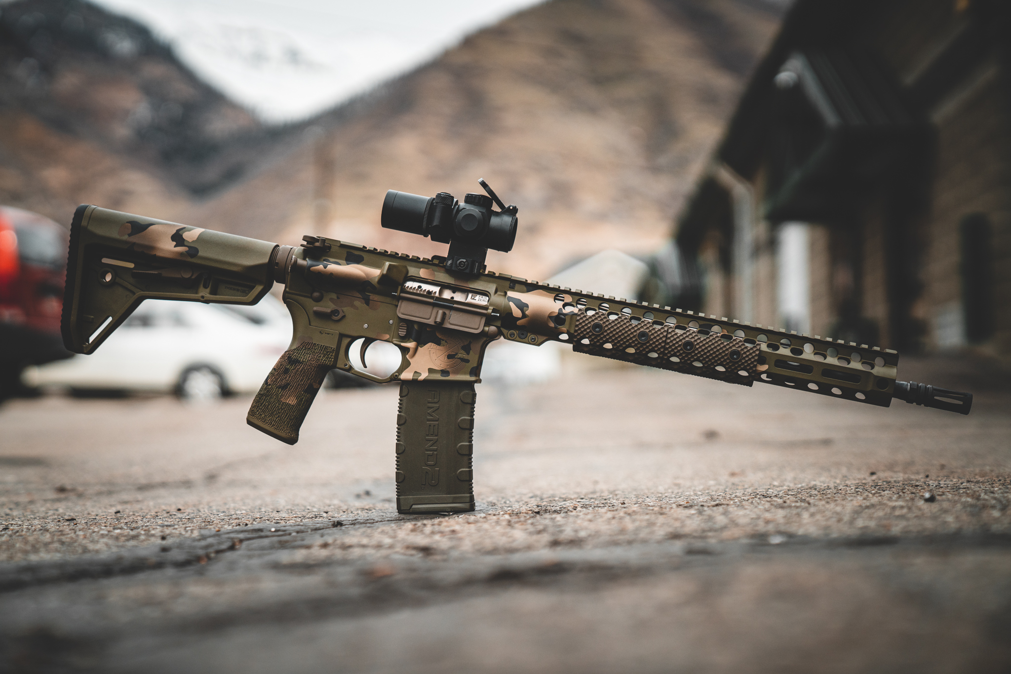 AR 15 Cerakote Colors