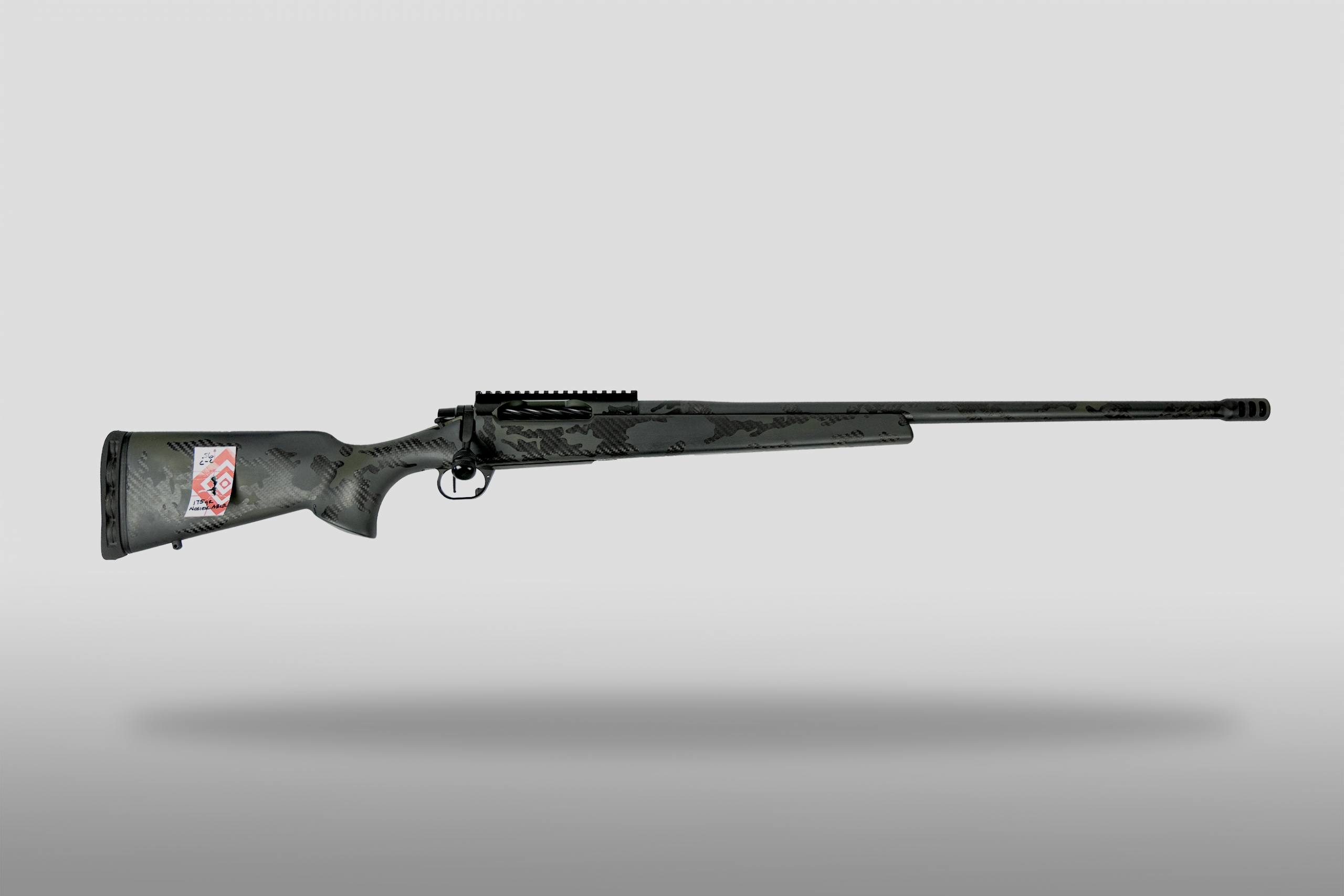 Custom Hunting Rifle 28 NOSLER 7lbs PROOF Barrel, Carbon Stock Bolt