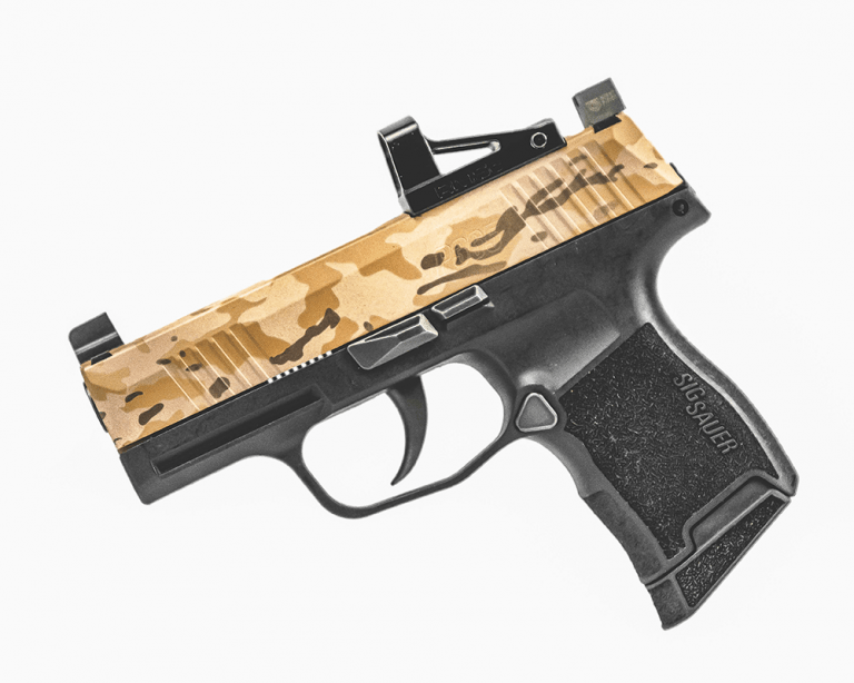 Optic Cut and Slide Cerakote; Sig P365 or Sig P320 Culper Precision