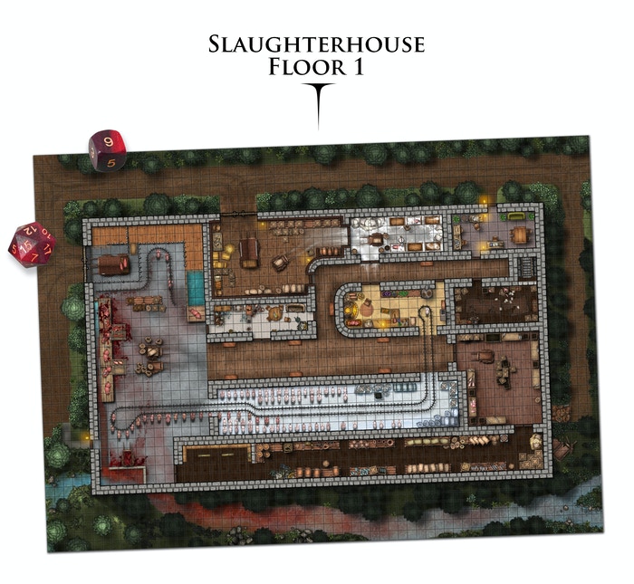 Marked For Slaughter DnD 5e Slaughterhouse Adventure