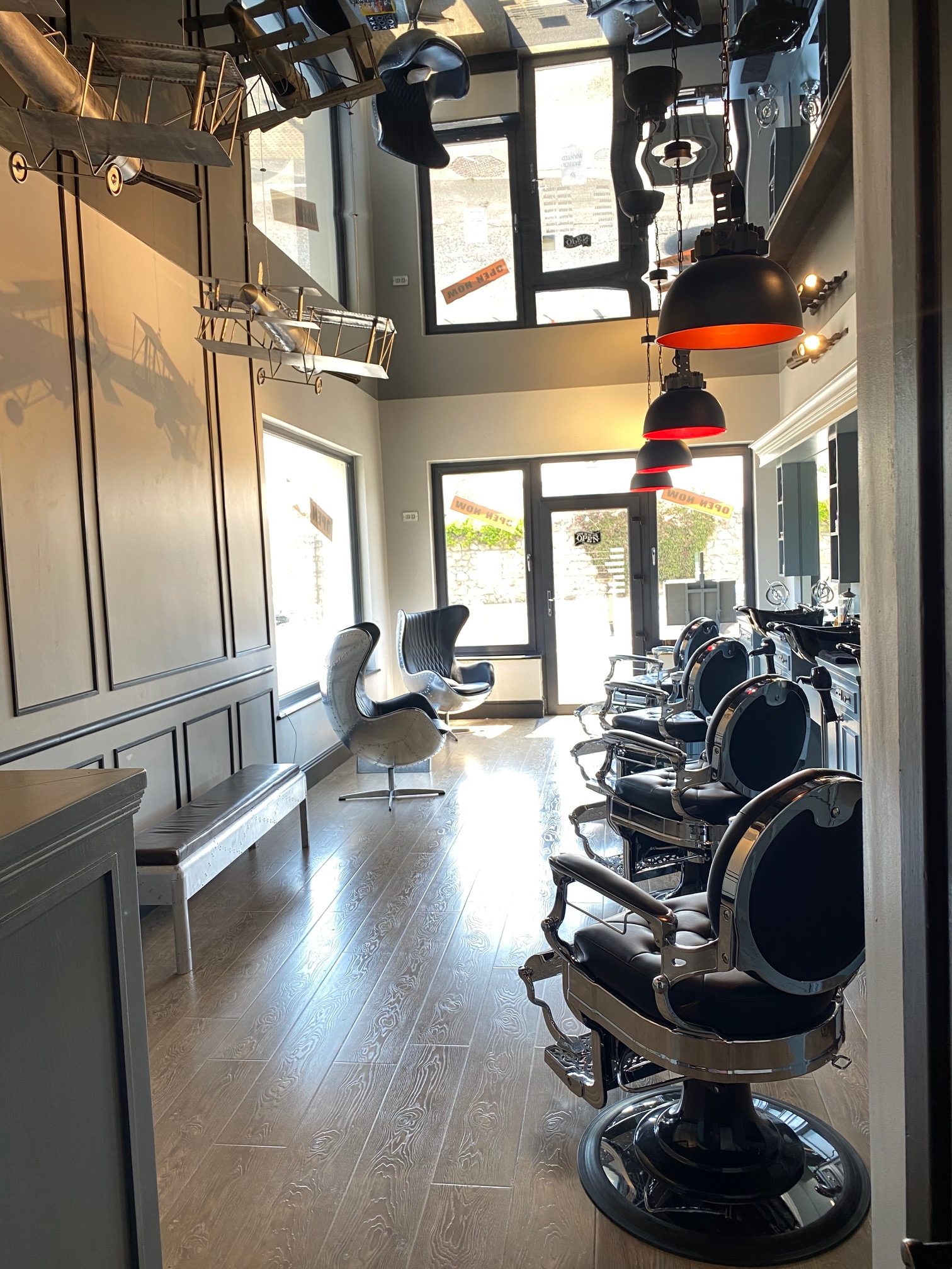 Cult Barber Mart House. Your on Leopardstown Rd