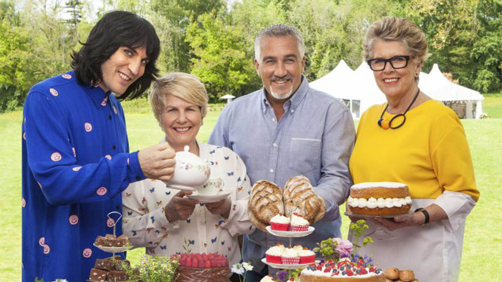 Celebrity Bake Off contestants announced