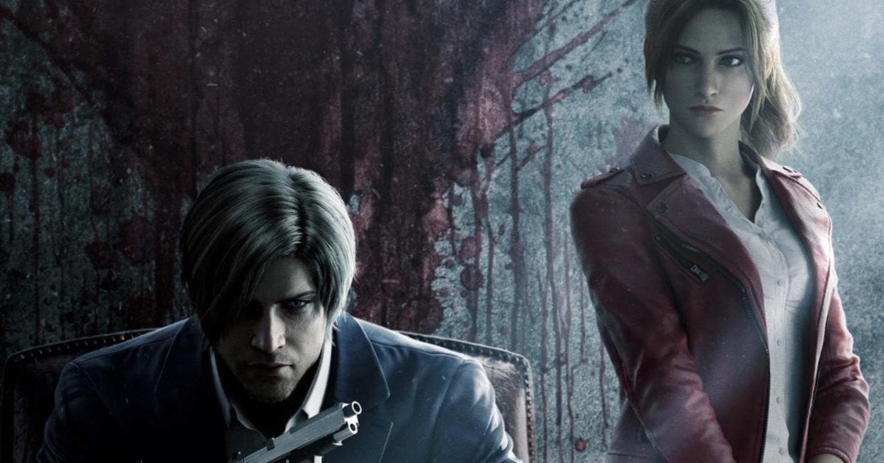 Resident Evil Infinite Darkness teaser for animated