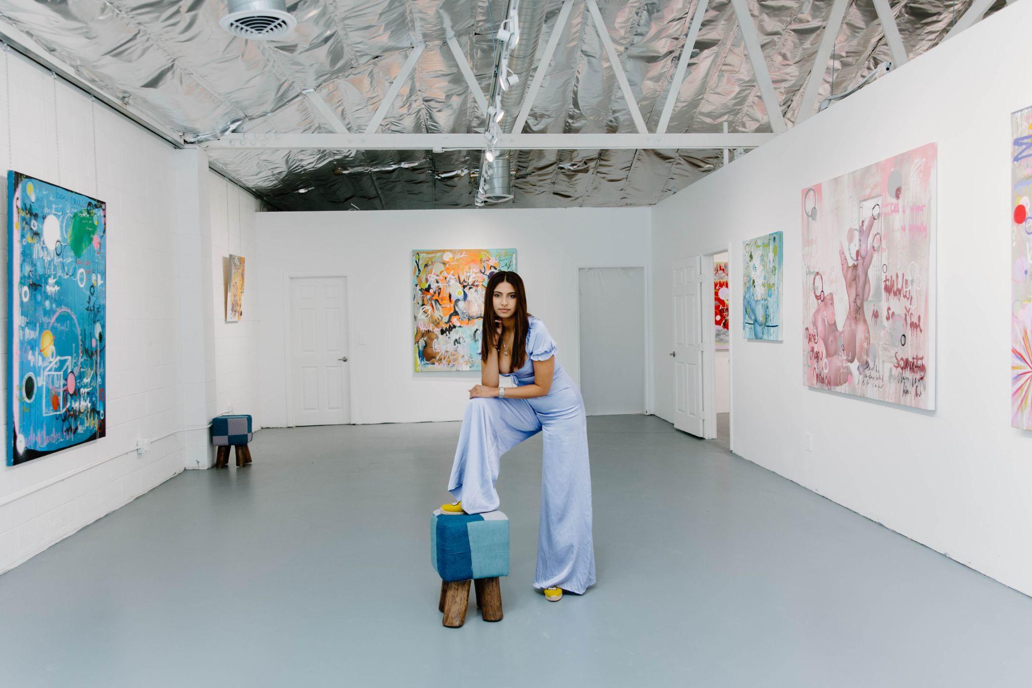 Art Advisor Arushi Kapoor Breaks New Ground in Echo Park Cultbytes