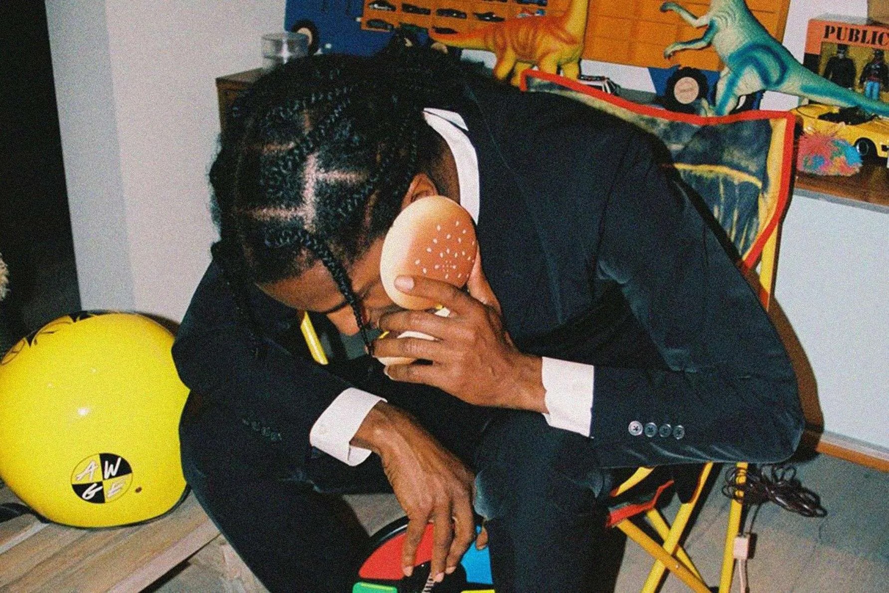 AAP ROCKY TEASES PRADA X ADIDAS COLLABORATION Culted