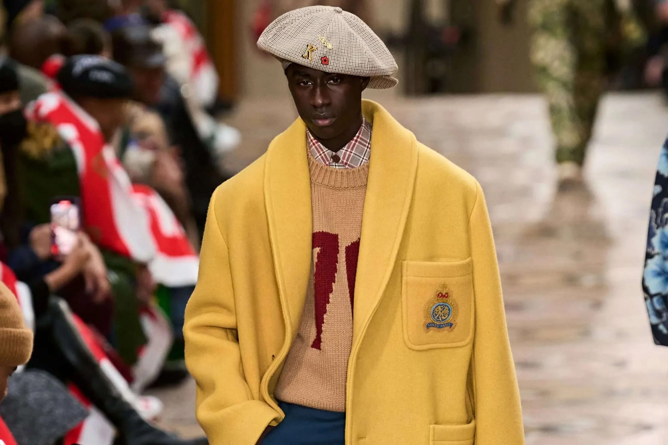 ‘REALTOWEAR’ NIGO’S FIRST SHOW FOR KENZO FUSED HERITAGE & EXPERTISE