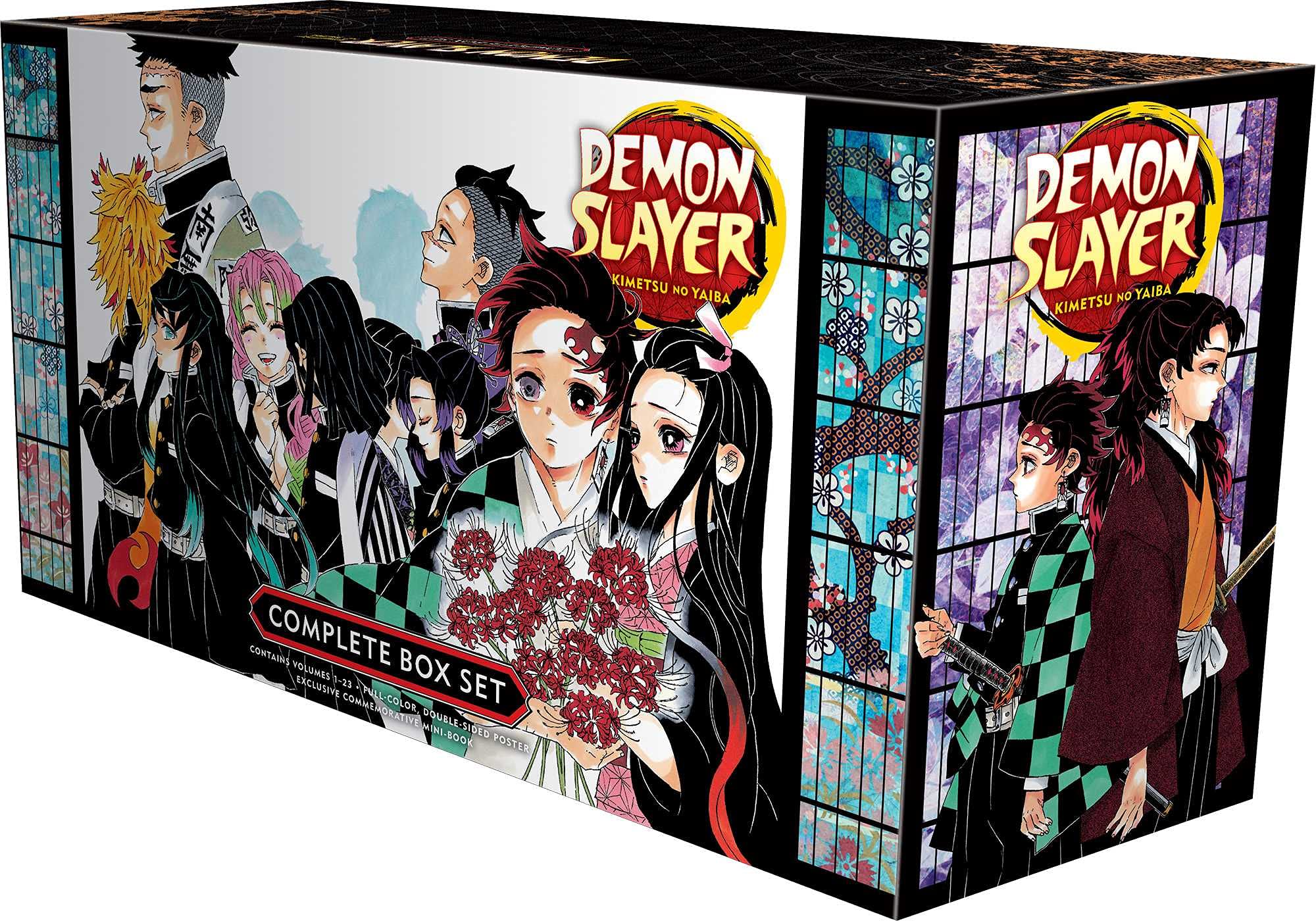 Preview Demon Slayer Complete Box Set Volumes 1 23 Cult Faction