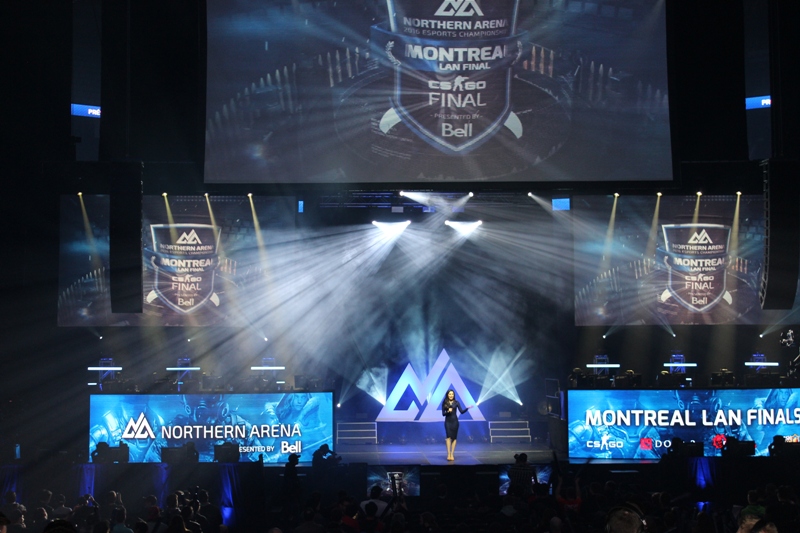 Northern Arena brings largescale eSports to Montreal Cult MTL