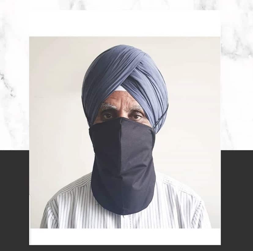 COVID19 masks for the Sikh community Cult MTL