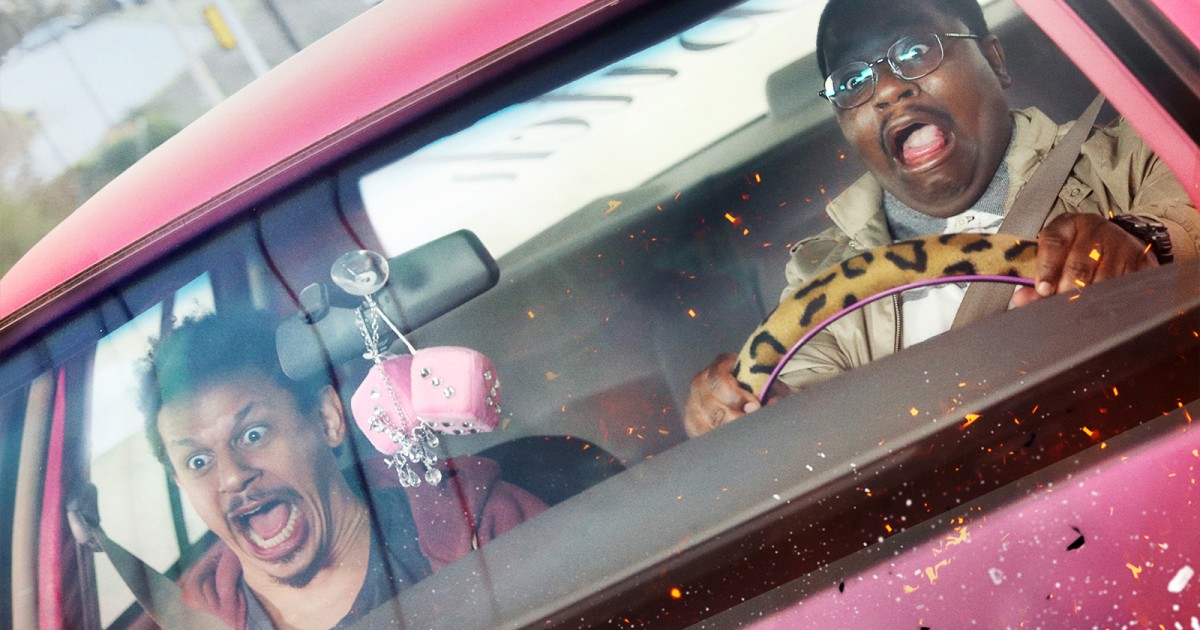 Bad Trip is hiddencamera prank comedy taken to its logical extreme