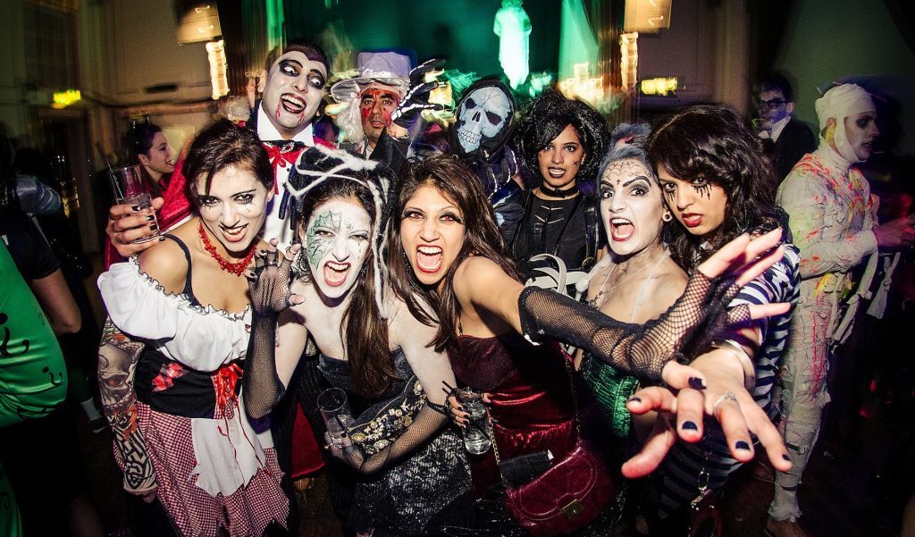 ToDo List Halloween Weekend in Montreal