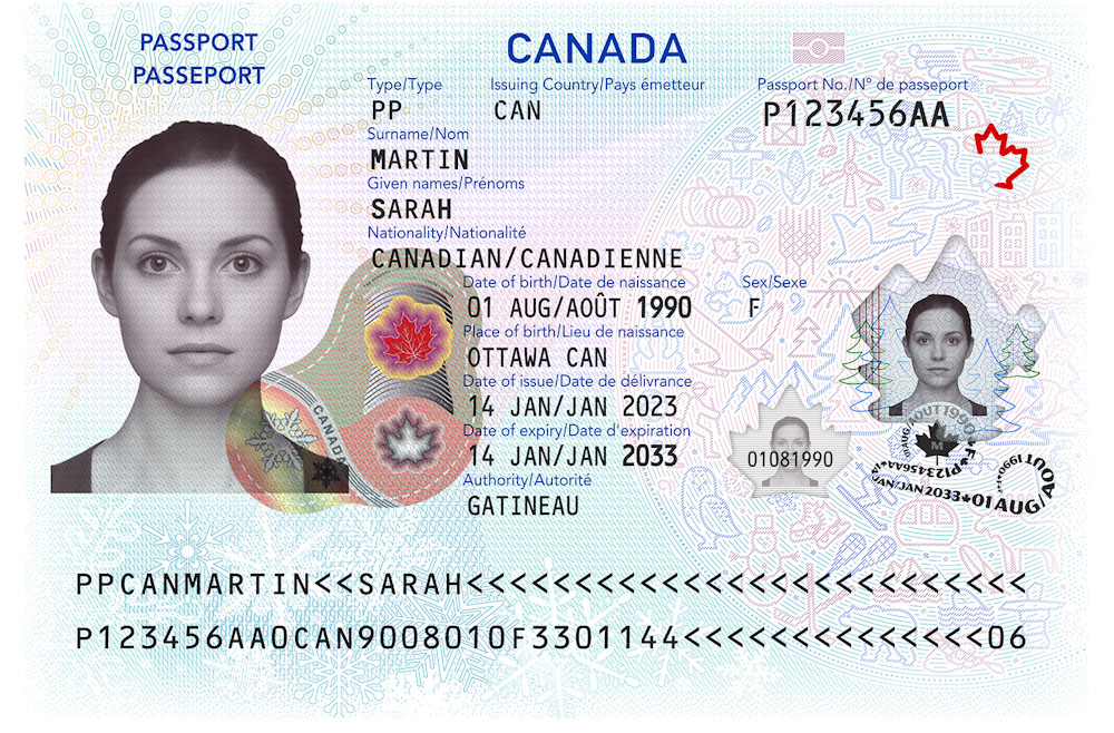 Manufactured outrage over the Canadian passport redesign is a nothingburger