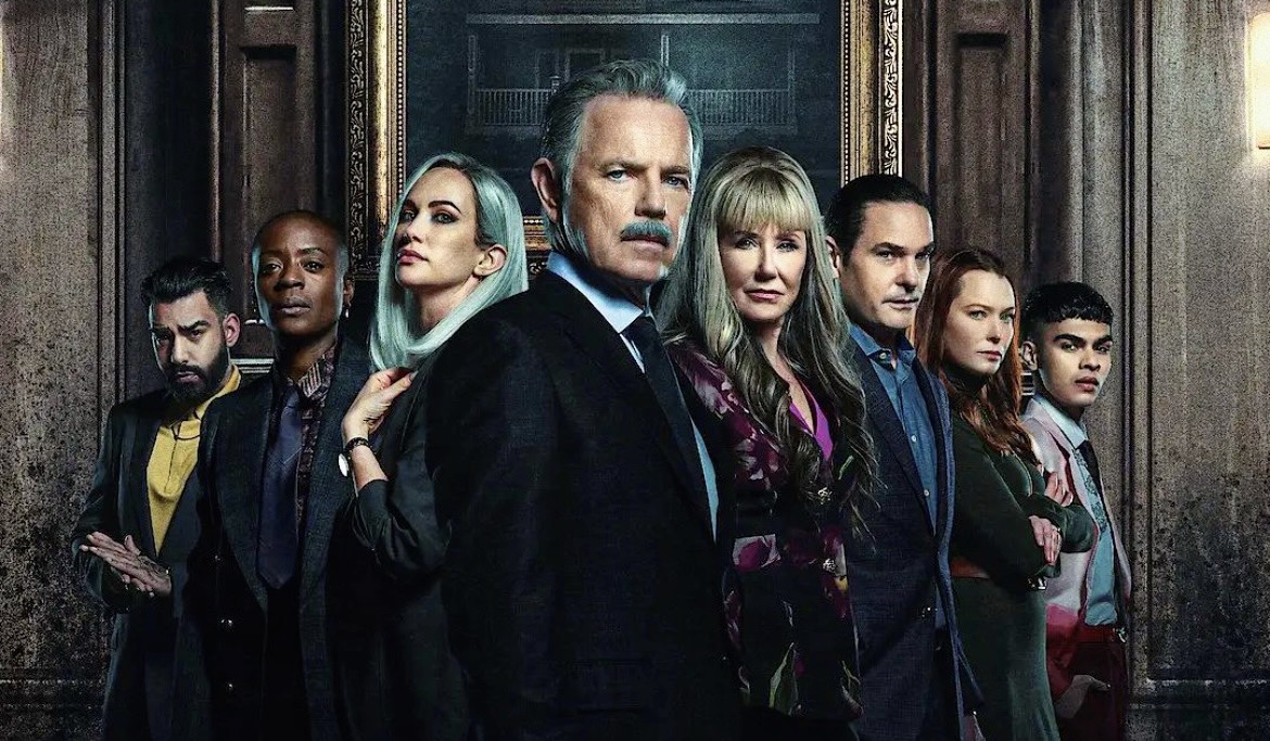 The Fall of the House of Usher is 1 in Canada on streaming for a third