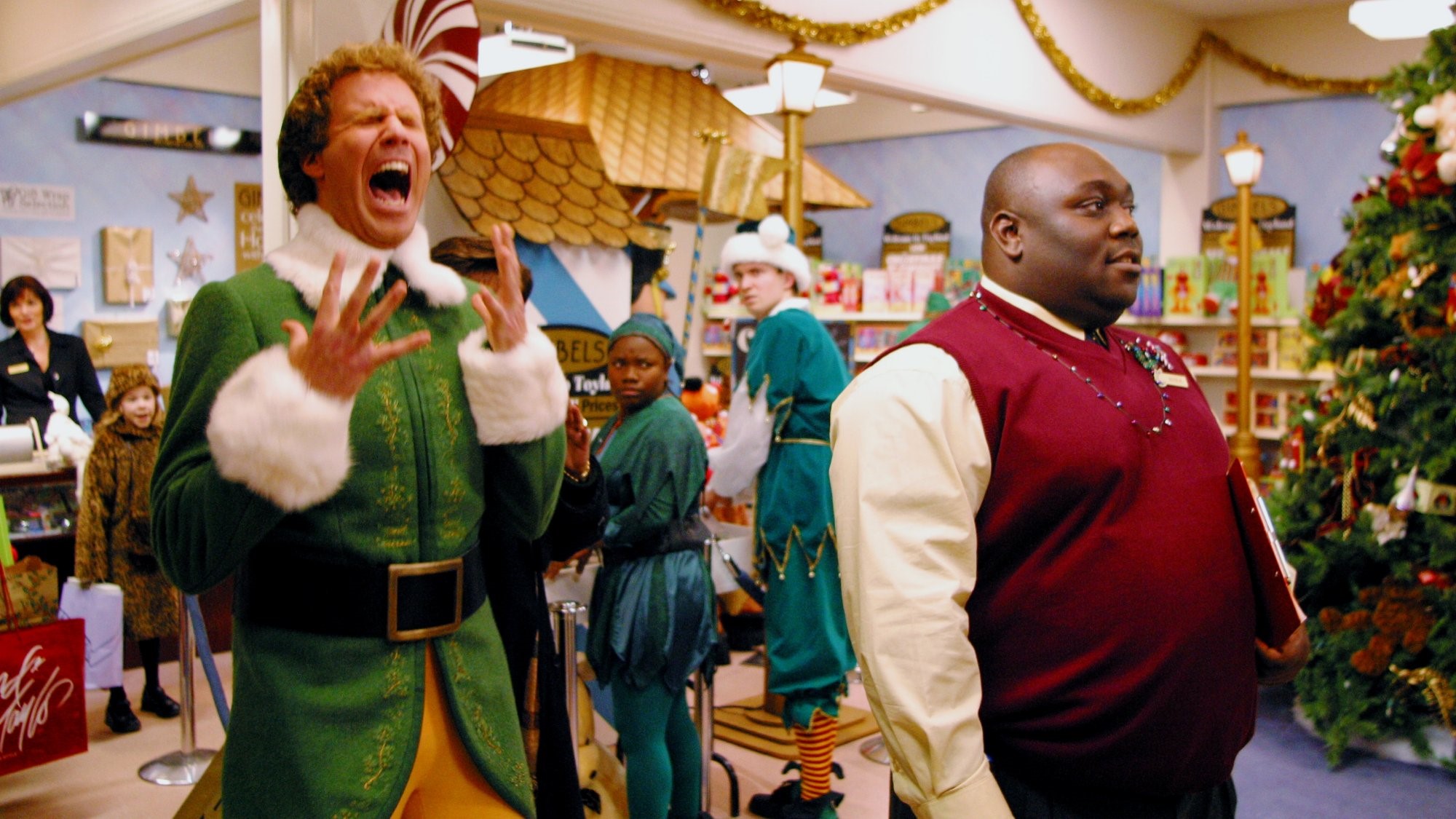 Elf is still the most popular Christmas movie
