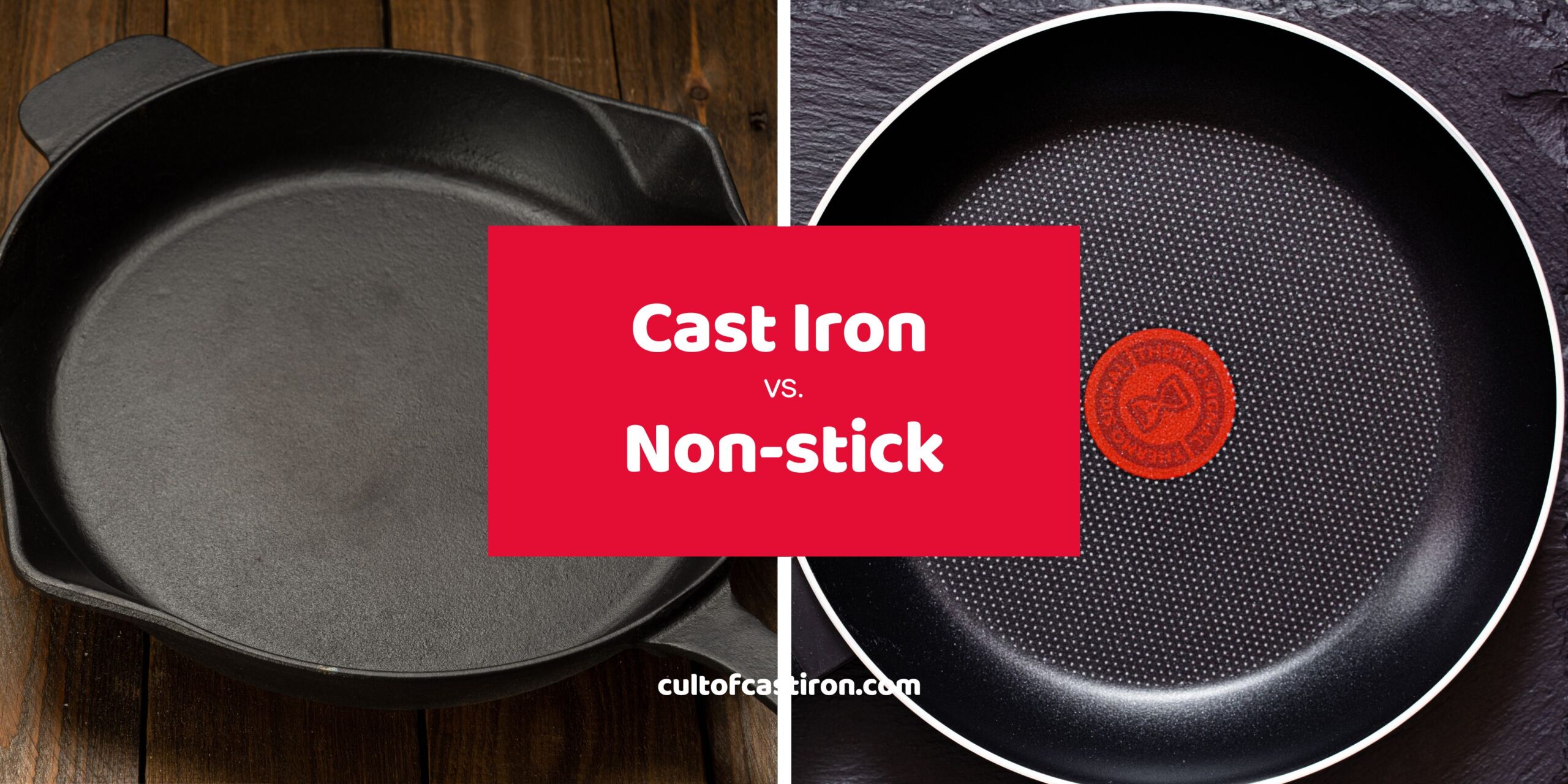 Cast Iron vs. Nonstick Which One Should Home Cooks Get? Cult of