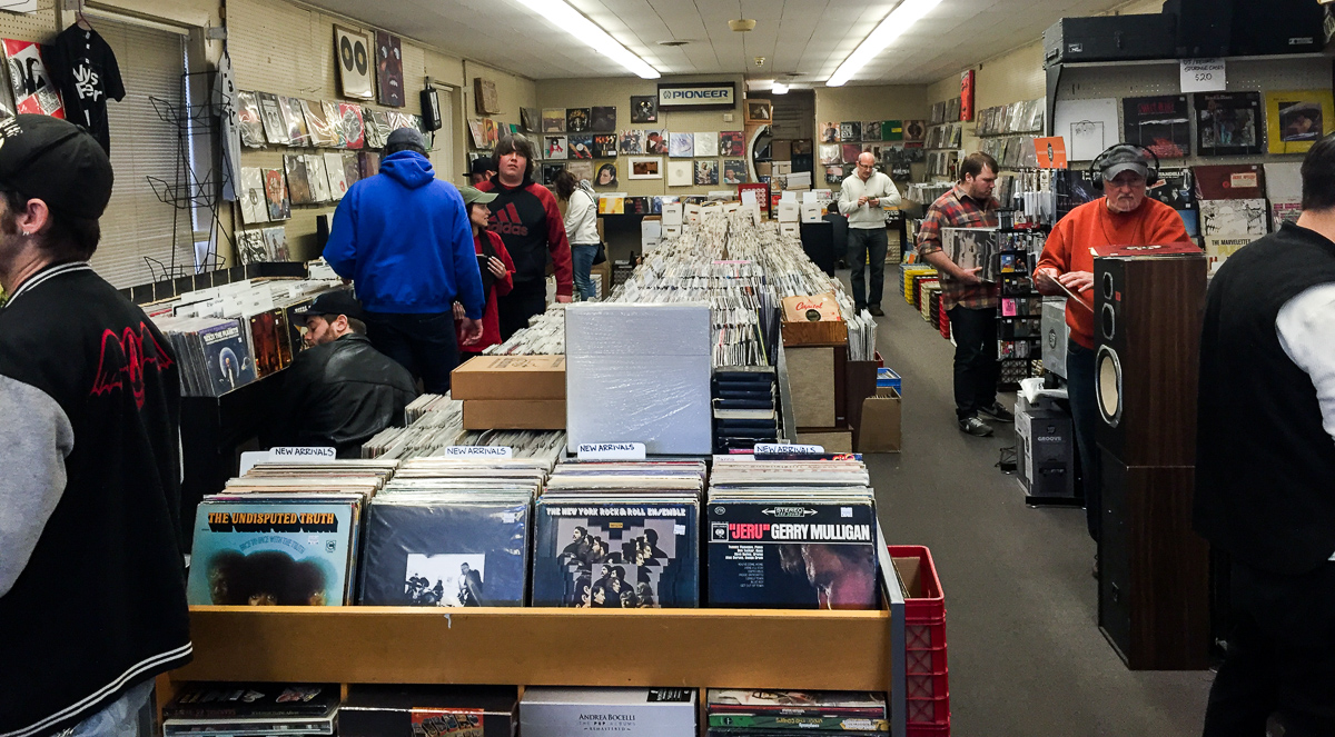 Double Decker Records, Allentown, PA Record Store Review