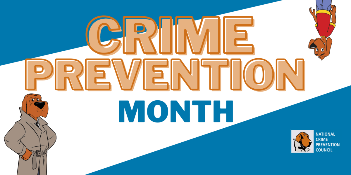 October is Crime Prevention Month Cultris Security Systems
