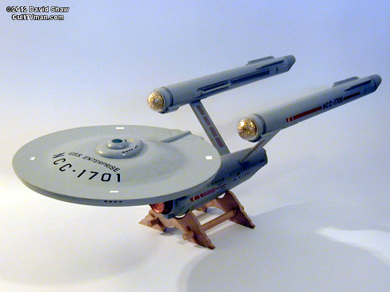 A Modeler’s Guide to Painting the Starship Enterprise by Gary Kerr