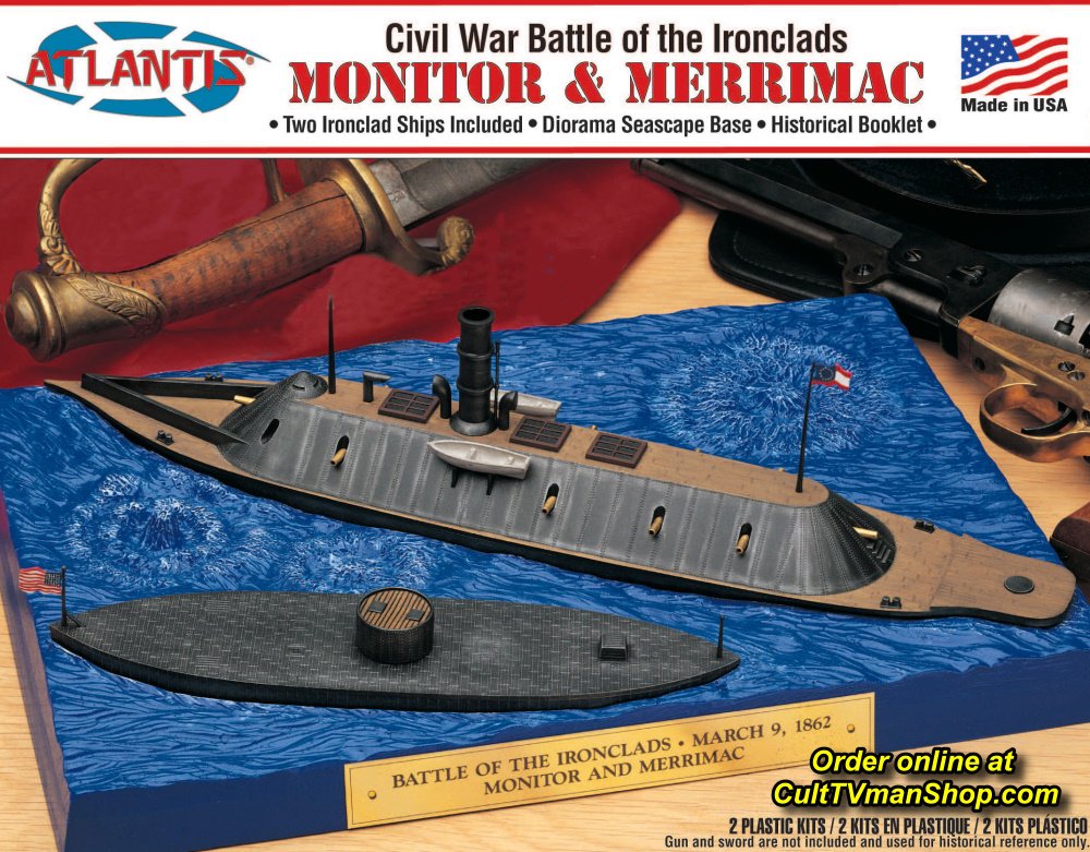 Atlantis Update New box art August 2021 CultTVman's Fantastic Modeling