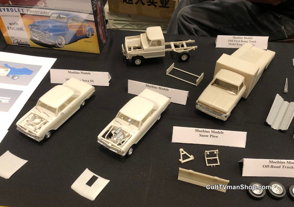 Moebius News New Space Clipper kits & Aries Update CultTVman's