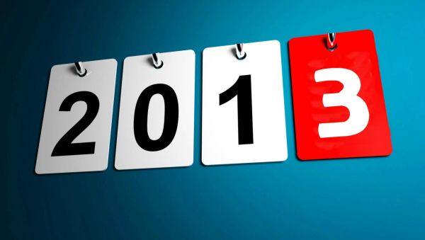2013, sin duda el mejor año de la Historia de la Humanidad — Cuaderno