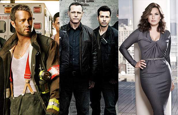 Chicago Fire, Chicado PD y La Ley y el Orden UVE estrenan temporada