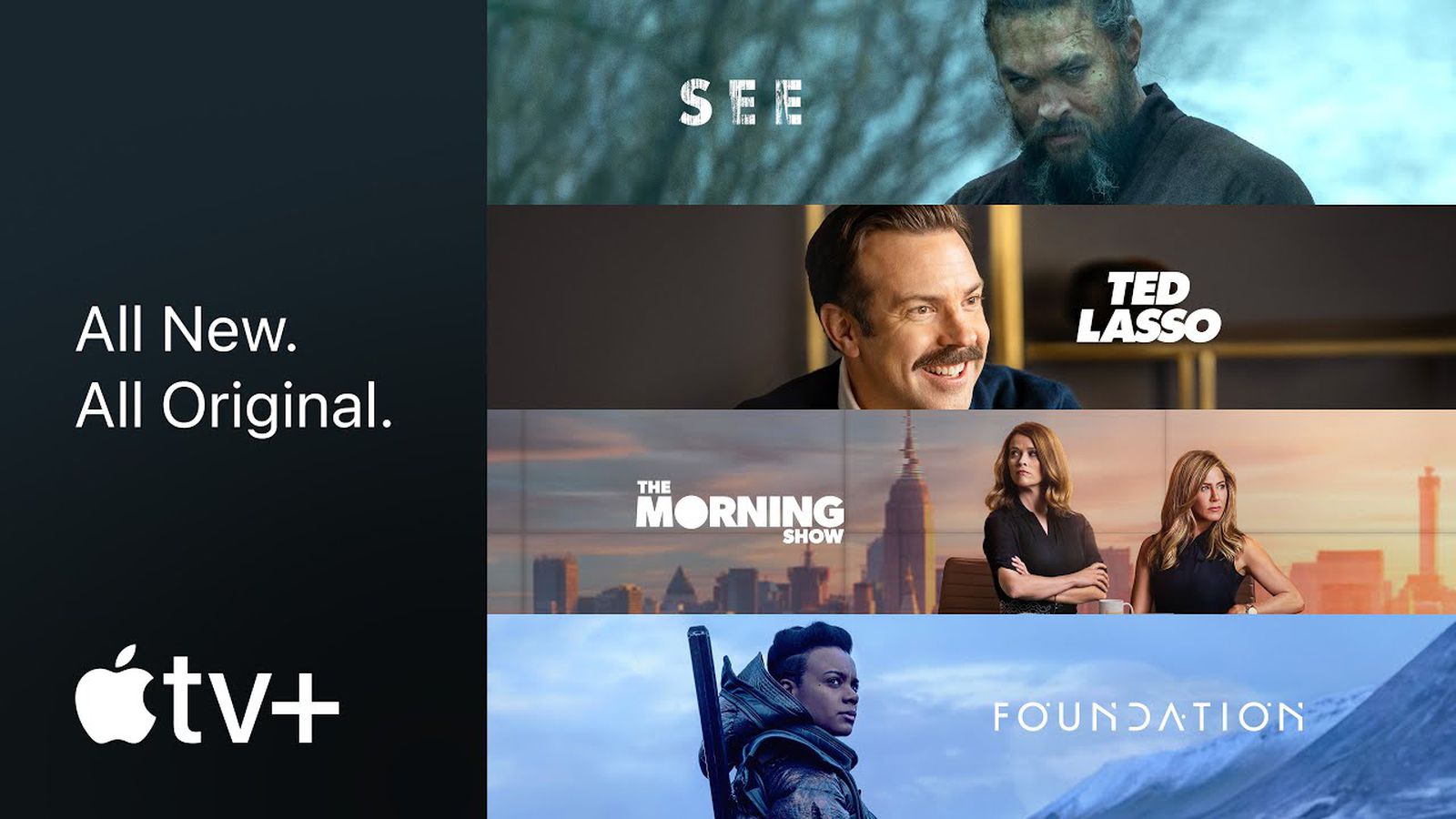 Apple TV Plus nueva info de estrenos para The Morning Show, Ted Lasso