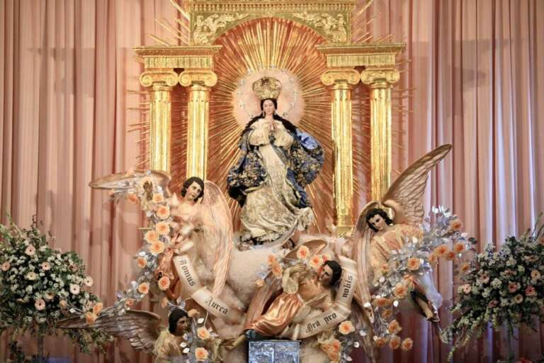 La Fiesta Patronal de Inmaculada Virgen de Concepción es declarada