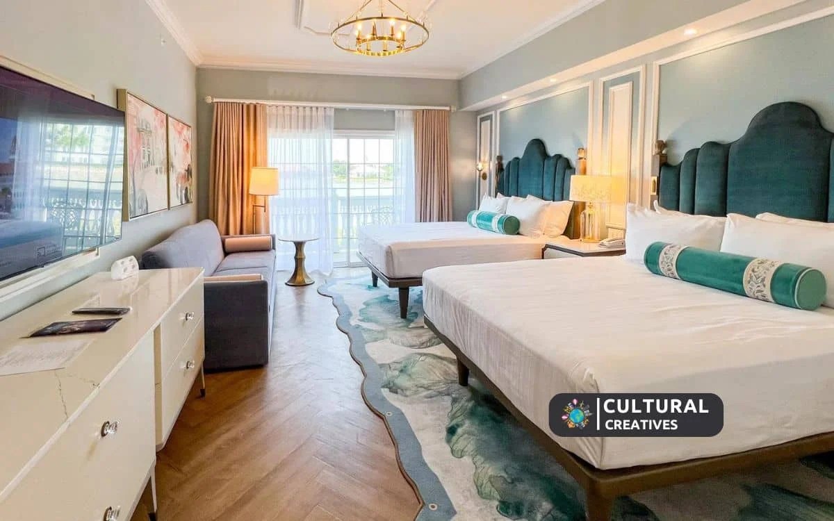 How Many Hotel Rooms in Disney World?